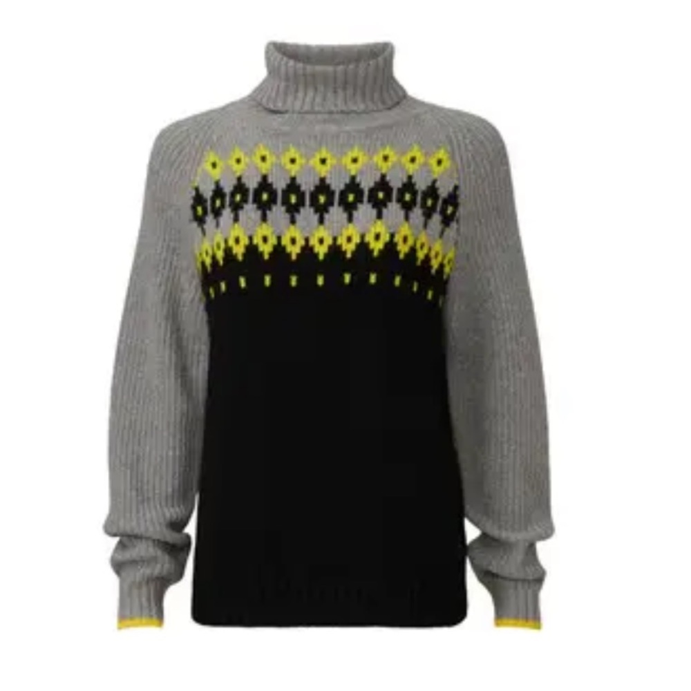 Bogner fire+ice  Denali turtle neck virgin wool sweater size xxL
